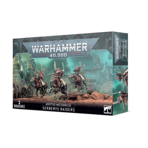 Cheap Miniatures Adeptus Mechanicus Serberys Raiders from Games Workshop